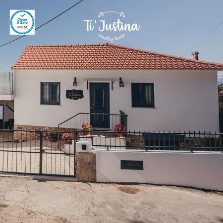 Ti'Justina Country House Rossas ภายนอก รูปภาพ