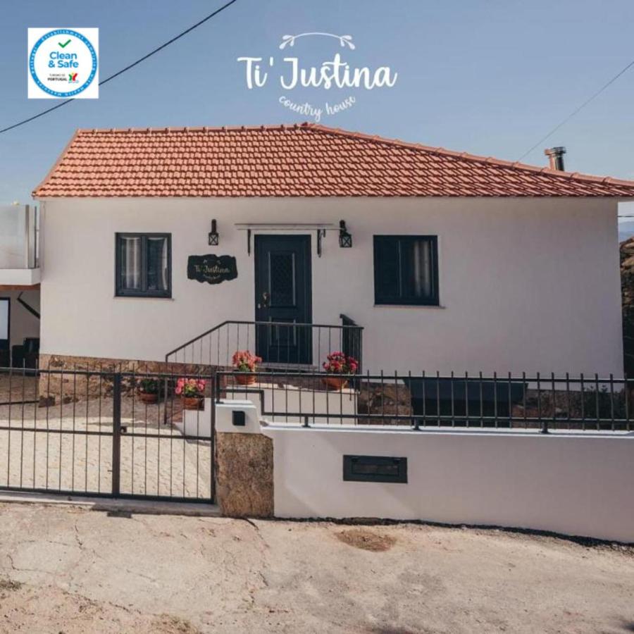 Ti'Justina Country House Rossas ภายนอก รูปภาพ